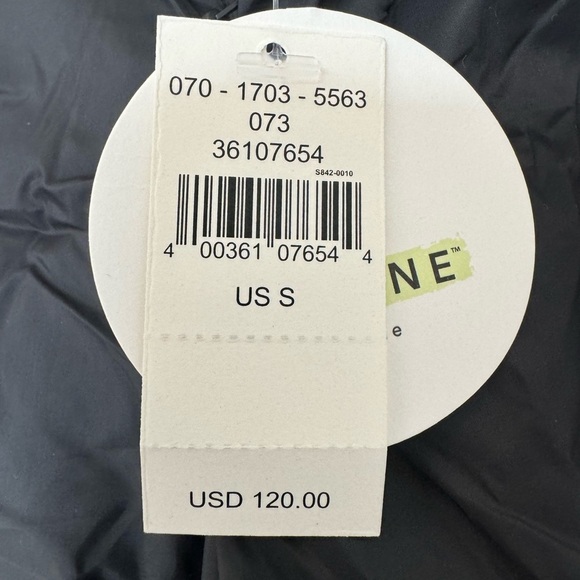 NWT Aerie Offline Chillside Snow Ski Pants •‎ True Black down alternative size S - Picture 7 of 16